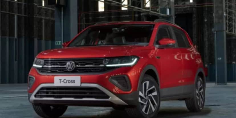 T-Cross passa por mudanças em seu estilo após 5 anos (Reprodução: Volkswagen/Divulgação) T-Cross passa por mudanças em seu estilo após 5 anos (Reprodução: Volkswagen/Divulgação)