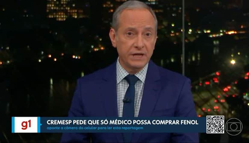 Roberto Burnier em edição do SP2, na Globo (Foto Reprodução/Globoplay) Roberto Burnier em edição do SP2, na Globo (Foto Reprodução/Globoplay)