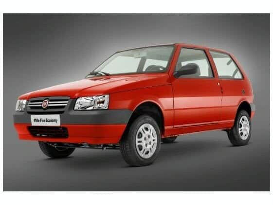 FIAT UNO MILLE extinto (Reprodução: Fiat/Divulgação) FIAT UNO MILLE extinto (Reprodução: Fiat/Divulgação)