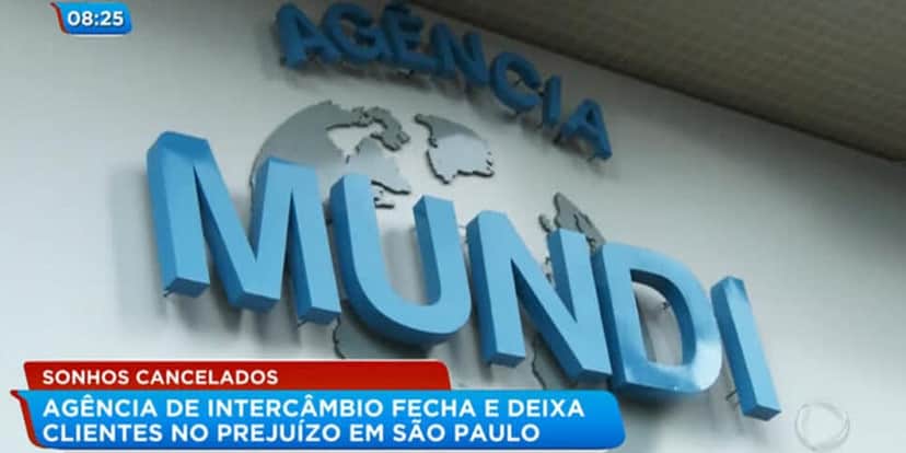 Agência Mundi fecha as portas (Foto: Reprodução - Record) Agência Mundi fecha as portas (Foto: Reprodução - Record)
