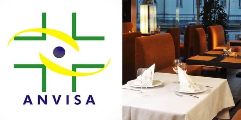 Anvisa - Restaurante (Foto: Reprodução, Montagem - TV Foco) Anvisa - Restaurante (Foto: Reprodução, Montagem - TV Foco)