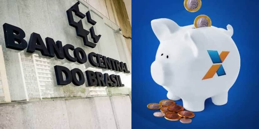 Banco Central - Poupança Caixa (Foto: Reprodução, Montagem - TV Foco) Banco Central - Poupança Caixa (Foto: Reprodução, Montagem - TV Foco)