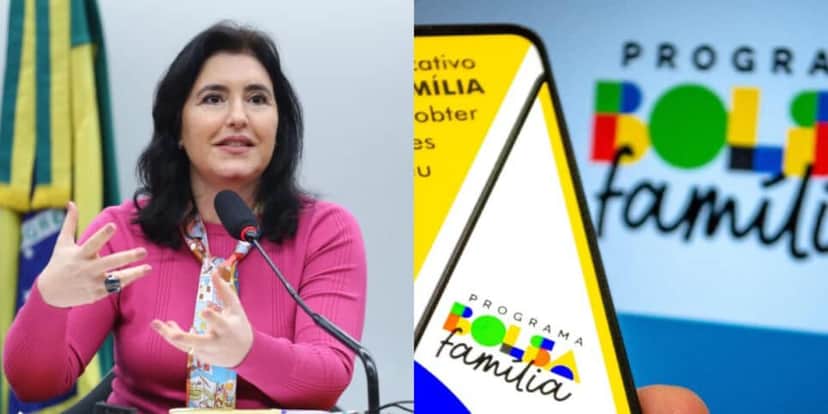 Simone Tebet crava nova lei no Bolsa Família (Foto: Divulgação) Simone Tebet crava nova lei no Bolsa Família (Foto: Divulgação)
