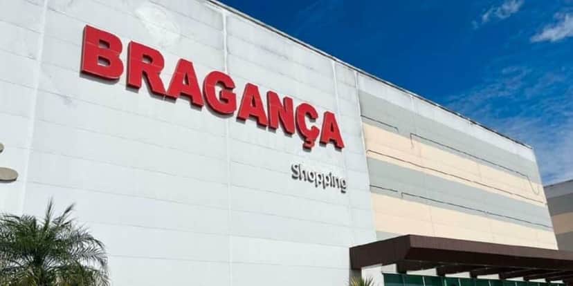 Bragança Shopping Center (Foto: Reprodução / Internet) Bragança Shopping Center (Foto: Reprodução / Internet)