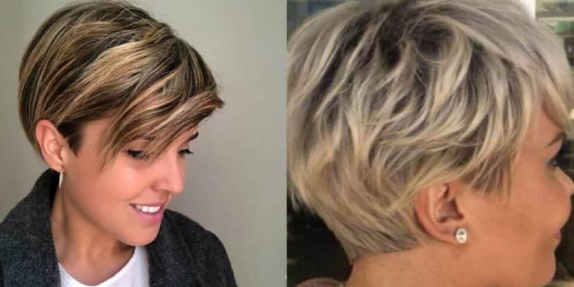 Cabelo Pixie com Mechas Loiras (Foto: Reprodução/ Internet) Cabelo Pixie com Mechas Loiras (Foto: Reprodução/ Internet)
