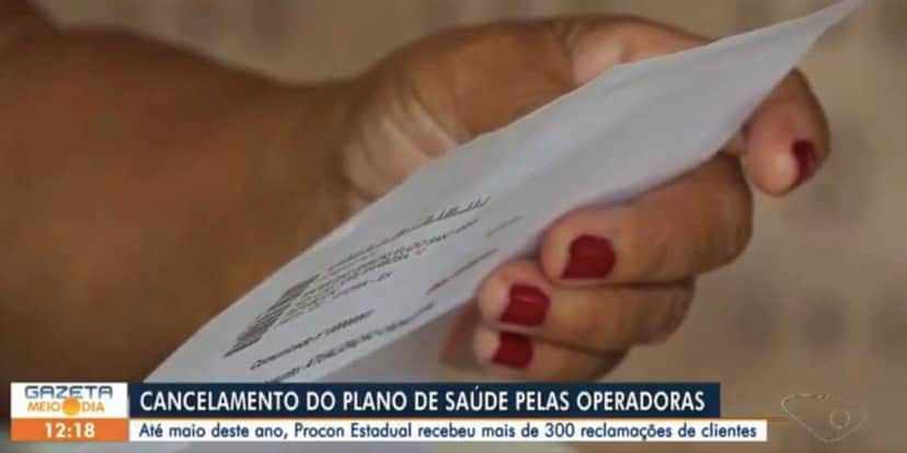 Cancelamento de planos (Foto: Reprodução / Globo) Cancelamento de planos (Foto: Reprodução / Globo)