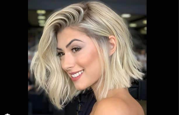 Corte de cabelo Blunt Cut (Foto Reprodução/Pinterest)
