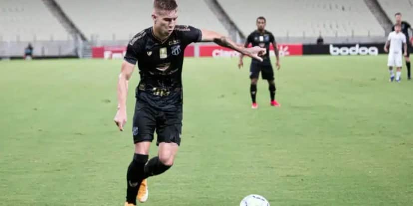 Charles, do Midtjylland, é alvo do Corinthians (Foto: Reprodução/ Internet) Charles, do Midtjylland, é alvo do Corinthians (Foto: Reprodução/ Internet)
