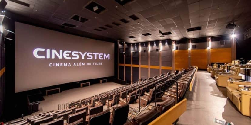 Cinesystem assumiu às salas de cinema do banco - Foto: Internet Cinesystem assumiu às salas de cinema do banco - Foto: Internet