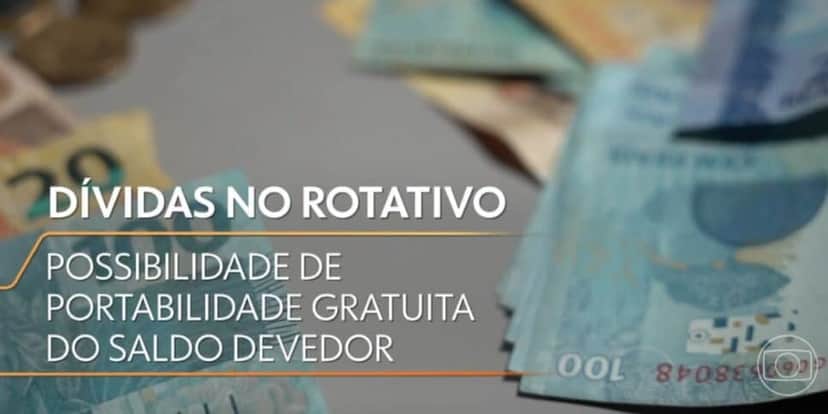 Dívidas rotativo (Foto: Reprodução / Globo) Dívidas rotativo (Foto: Reprodução / Globo)