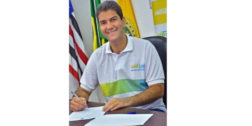 Eduardo Braide (Foto: Reprodução / Prefeitura de São Luís) Eduardo Braide (Foto: Reprodução / Prefeitura de São Luís)