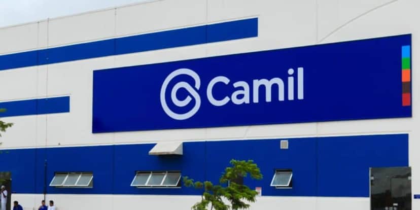 Empresa Camil (Foto: Reprodução / Internet) Empresa Camil (Foto: Reprodução / Internet)