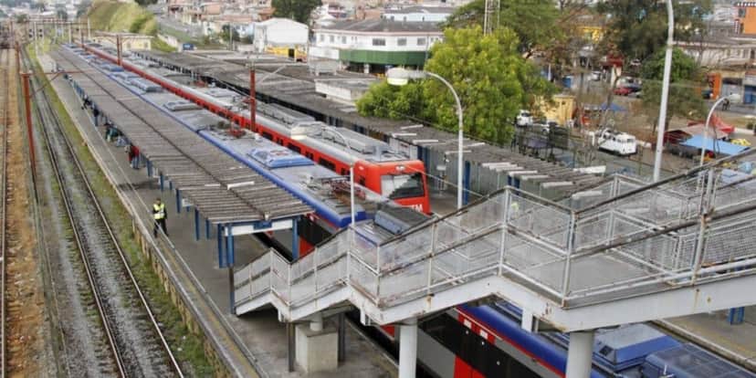 Estação Engenheiro Manoel Feio - Foto: Internet Estação Engenheiro Manoel Feio - Foto: Internet