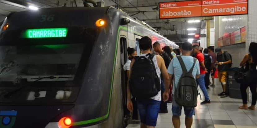 Estação de Metrô do Recife (Foto: Reprodução/ Internet) Estação de Metrô do Recife (Foto: Reprodução/ Internet)