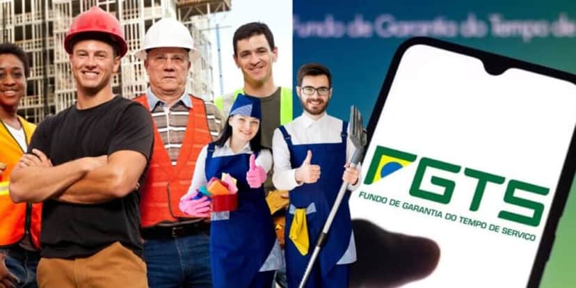 FGTS e trabalhadores CLT (Foto: Reprodução, Montagem - TV Foco) FGTS e trabalhadores CLT (Foto: Reprodução, Montagem - TV Foco)