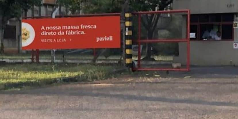 Fábrica da Pavioli (Foto: Reprodução/ Internet) Fábrica da Pavioli (Foto: Reprodução/ Internet)