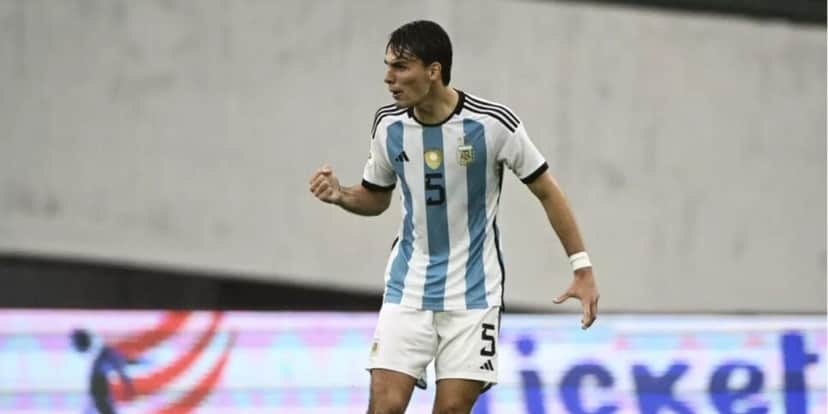 Federico Redondo foi contratado pelo time do Messi (Foto: Reprodução/ Internet) Federico Redondo foi contratado pelo time do Messi (Foto: Reprodução/ Internet)