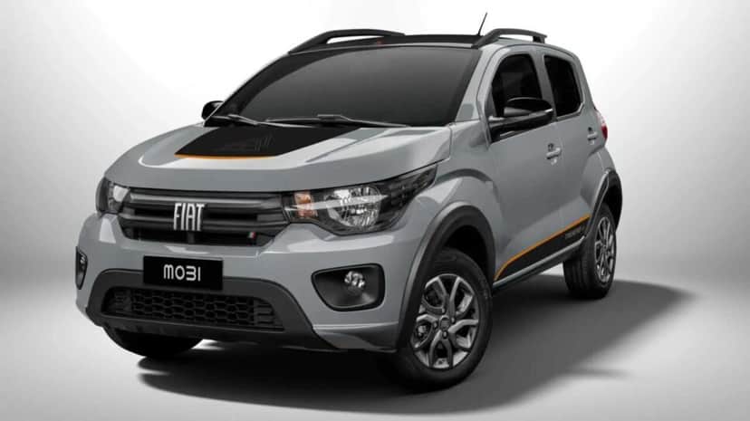 Fiat Mobi Like 2025 (Foto: Reprodução/ Internet) Fiat Mobi Like 2025 (Foto: Reprodução/ Internet)