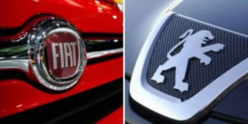 Fiat e Peugeot são duas montadoras colossais - Foto: Internet Fiat e Peugeot são duas montadoras colossais - Foto: Internet