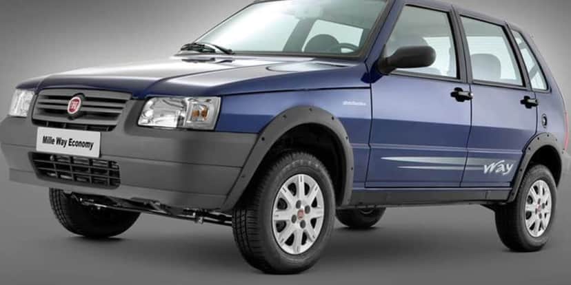 Fiat Uno Mille 1.0 (2010) (Foto: Reprodução - Carrosnaweb) Fiat Uno Mille 1.0 (2010) (Foto: Reprodução - Carrosnaweb)