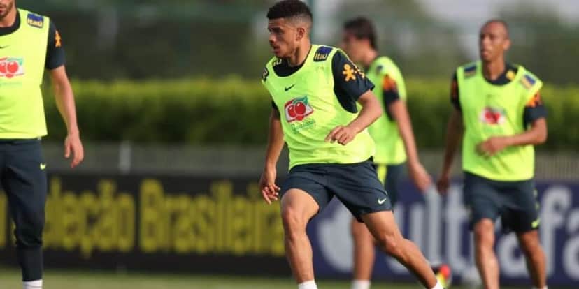 Taison na Seleção Brasileira - Getty Images Taison na Seleção Brasileira - Getty Images