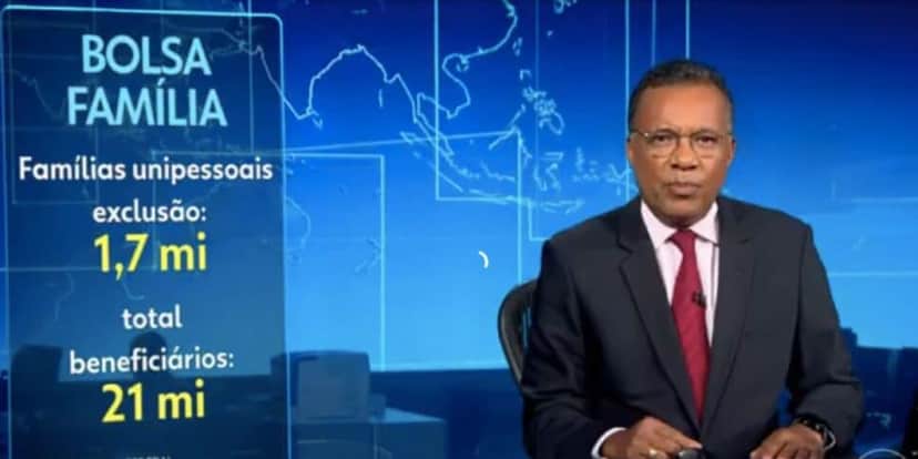 Heraldo Pereira no Jornal Nacional (Foto: Reprodução / Globo) Heraldo Pereira no Jornal Nacional (Foto: Reprodução / Globo)