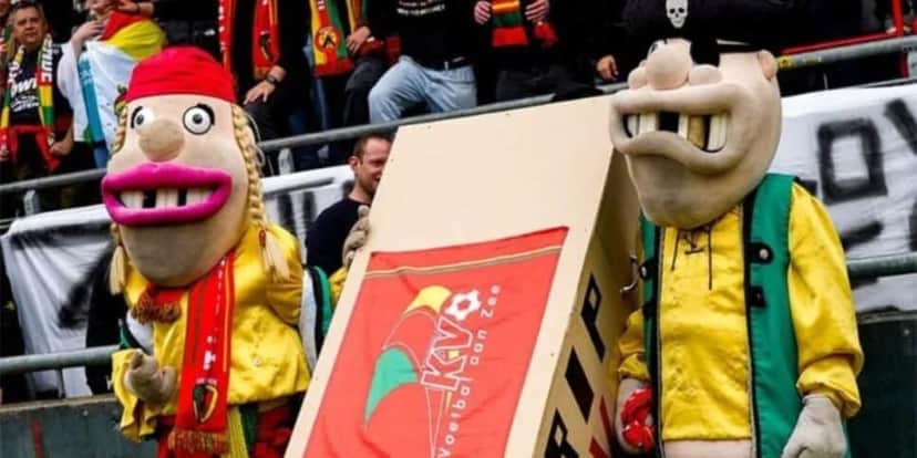 'Funeral' do KV Oostende - Foto: Internet 'Funeral' do KV Oostende - Foto: Internet