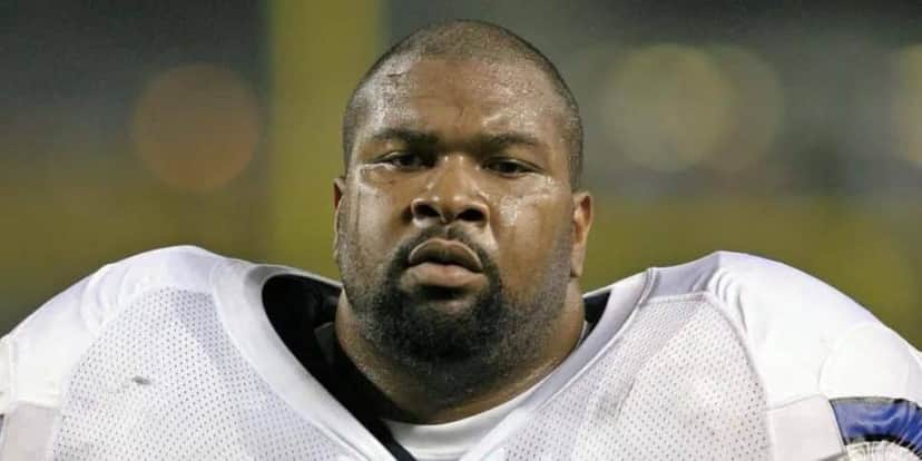 Larry Allen - Foto Reprodução Internet Larry Allen - Foto Reprodução Internet