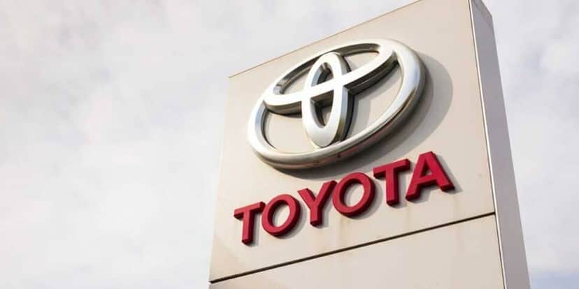 Logo da Toyota - Foto: Internet