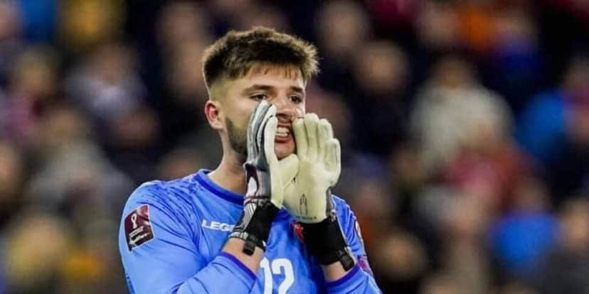 Matija Sarkic foi o jogador de futebol que morreu aos 26 anos (Foto: Reprodução/ Internet) Matija Sarkic foi o jogador de futebol que morreu aos 26 anos (Foto: Reprodução/ Internet)