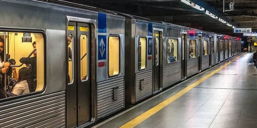 Metrô de São Paulo (Foto: Reprodução - Zap Imóveis) Metrô de São Paulo (Foto: Reprodução - Zap Imóveis)