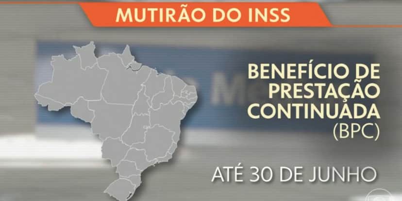 Mutirão do INSS (Foto: Reprodução / Globo) Mutirão do INSS (Foto: Reprodução / Globo)