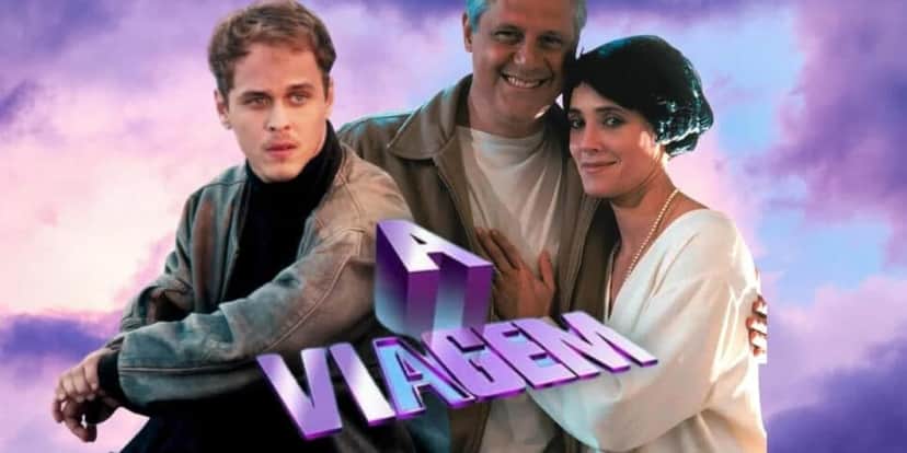 Novela A Viagem (Foto: Reprodução - Globo) Novela A Viagem (Foto: Reprodução - Globo)