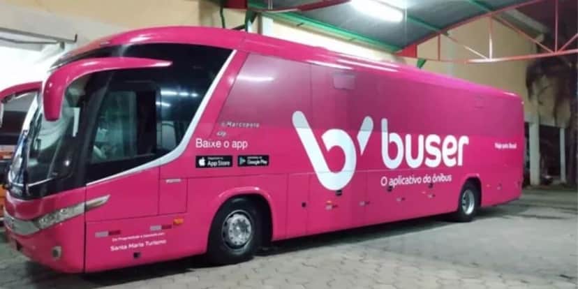 Ônibus Buser (Foto: Reprodução / Internet) Ônibus Buser (Foto: Reprodução / Internet)