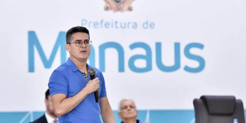 Prefeito de Manaus, David Almeida (Foto: Reprodução/ Internet) Prefeito de Manaus, David Almeida (Foto: Reprodução/ Internet)