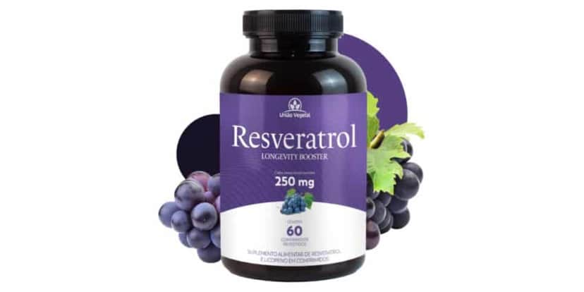 Resveratrol - (Foto: Reprodução / internet) Resveratrol - (Foto: Reprodução / internet)