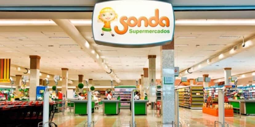 Unidade do Sonda Supermercados - Foto: Internet Unidade do Sonda Supermercados - Foto: Internet