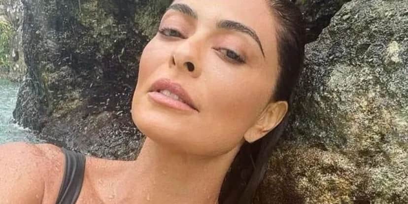 Pele da Juliana Paes (Reprodução/UOL) Pele da Juliana Paes (Reprodução/UOL)