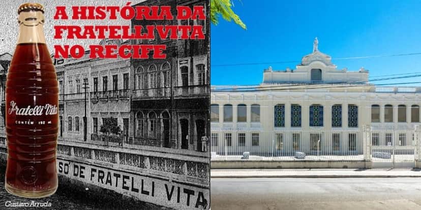 Fábrica Fratelli Vita (Reprodução/Perse/Wikipédia) Fábrica Fratelli Vita (Reprodução/Perse/Wikipédia)