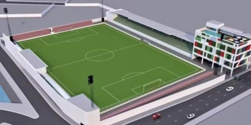 Empreendimento deve realizar a execução da sede do Clube A.A.P. Associação Atlética Portuguesa — Foto: Reprodução/G1 Empreendimento deve realizar a execução da sede do Clube A.A.P. Associação Atlética Portuguesa — Foto: Reprodução/G1