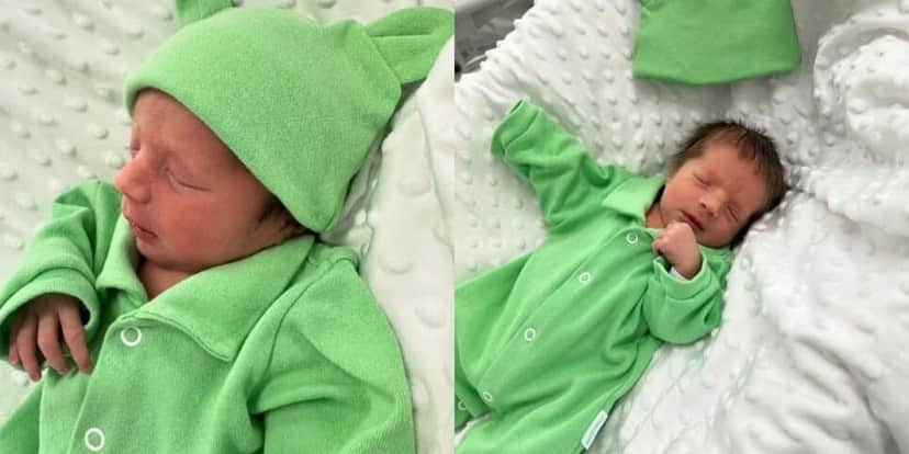 Filho Bernardo nasceu saudável (Reprodução/Instagram) Filho Bernardo nasceu saudável (Reprodução/Instagram)