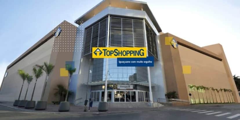Top Shopping Iguaçu - (Foto: Reprodução / Internet) Top Shopping Iguaçu - (Foto: Reprodução / Internet)