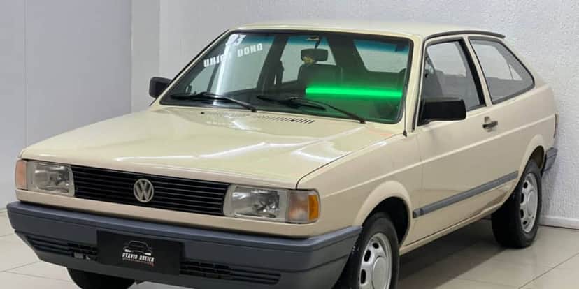 Volkswagen Gol CL 1.8 (1993) (Foto: Reprodução - Carrosnaweb) Volkswagen Gol CL 1.8 (1993) (Foto: Reprodução - Carrosnaweb)