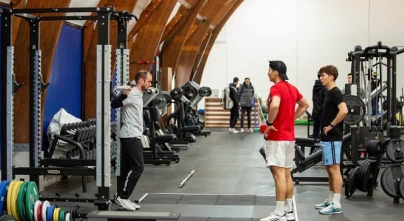 A academia recebia os torneios do ATP 250 (Foto: Reprodução / Instagram / Novak Tennis Center) A academia recebia os torneios do ATP 250 (Foto: Reprodução / Instagram / Novak Tennis Center)