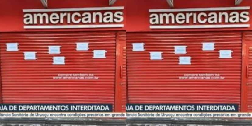 Unidade da Americanas em Uruaçu - Foto: Montagem Unidade da Americanas em Uruaçu - Foto: Montagem