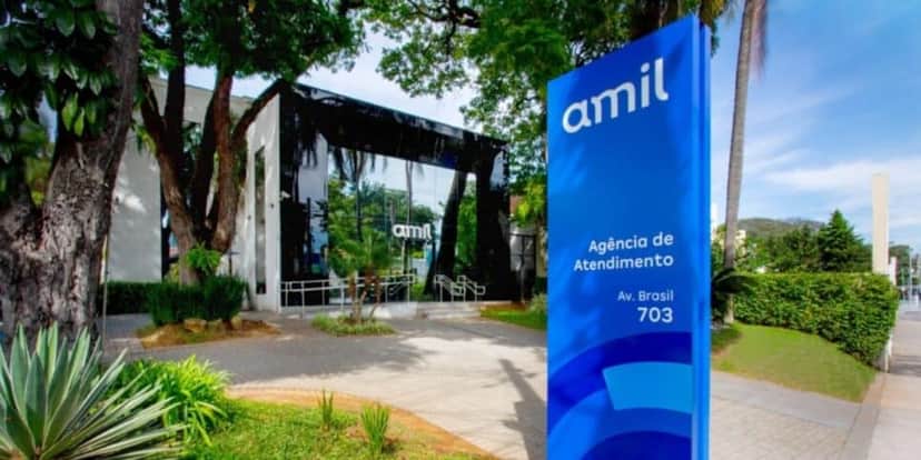 Amil é uma das maiores redes de plano de saúde do Brasil (Reprodução: Internet) Amil é uma das maiores redes de plano de saúde do Brasil (Reprodução: Internet)