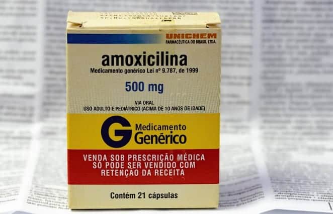Amoxicilina (Foto: Reprodução / Portal Medicina Ribeirão) Amoxicilina (Foto: Reprodução / Portal Medicina Ribeirão)