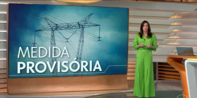 Ana Paula Araújo confirmou a medida provisória assinada por Lula (Reprodução: Globo) Ana Paula Araújo confirmou a medida provisória assinada por Lula (Reprodução: Globo)