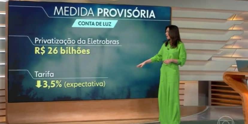 Queda da taxa em até 3,5% (Reprodução: Globo) Queda da taxa em até 3,5% (Reprodução: Globo)
