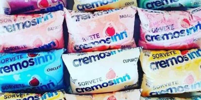 Sorvete D'Cremosinho (Foto: Reprodução/Internet) Sorvete D'Cremosinho (Foto: Reprodução/Internet)
